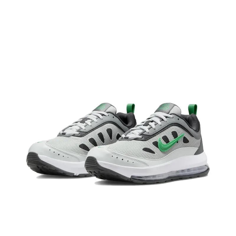 Nike Air Max AP Cushioning, Abrasion Resistant, Breathable, Lightweight Low Top Casual Shoes Men's Gray-2