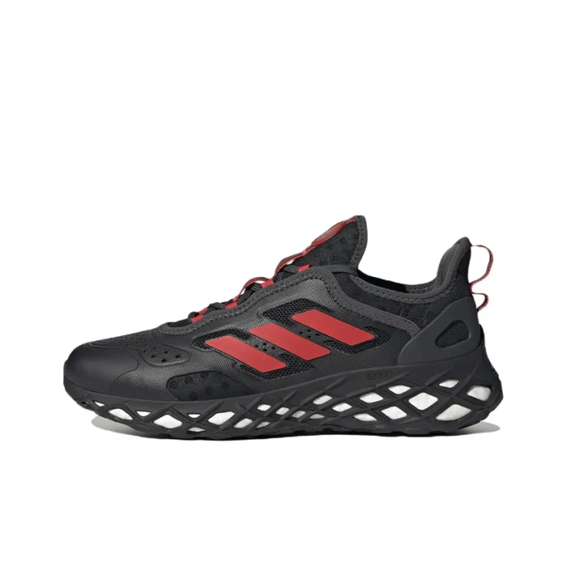 Adidas Web Boost Core Black Red Carbon-0