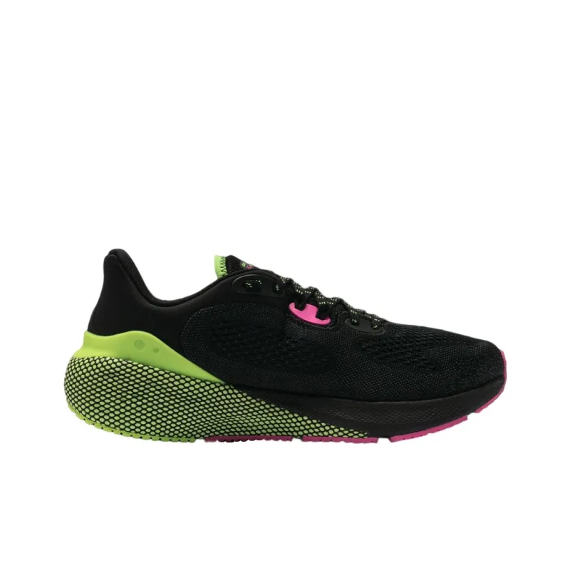 Under Armour Hovr Machina 3 'Black Lime Pink'-1