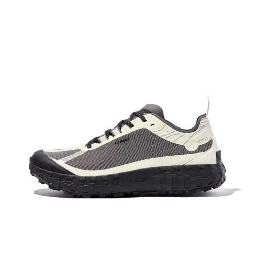 NORDA 001 Running Shoes Men Low-Top Gray White