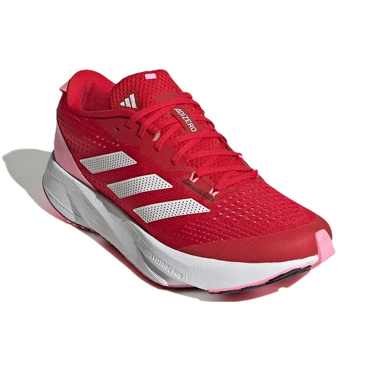 Adidas Adizero Sl Better Scarlet Cloud White Beam Pink Women's-2