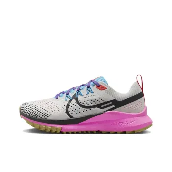 Nike React Pegasus Trail 4 Lightt Orewood Brown Dark Smokey Grey Women's