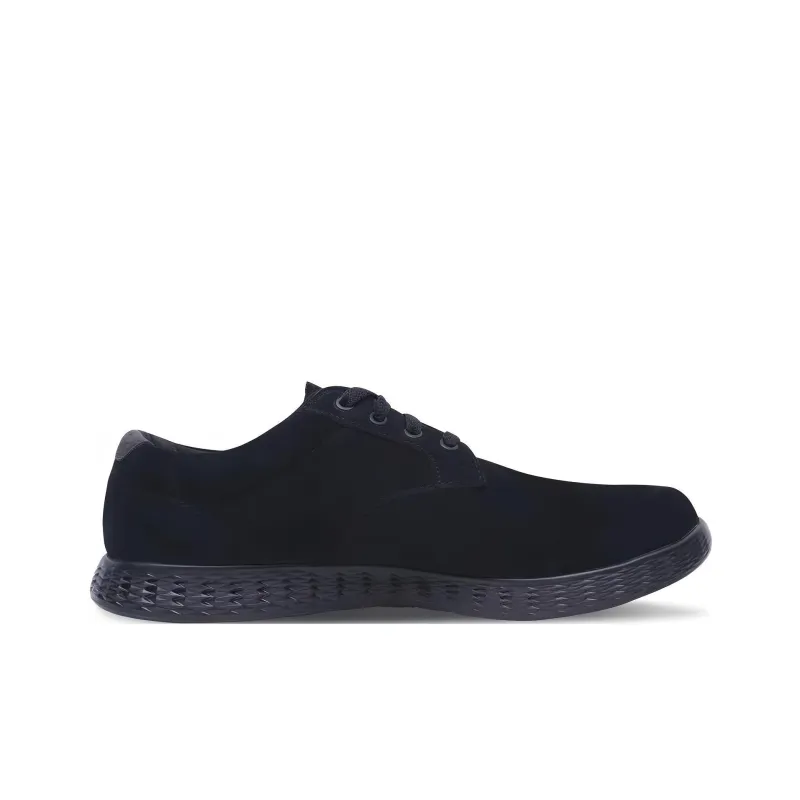 Skechers ON THE GO Glide Cushioning Anti-Slip And Wear-Resistant Low-Top Sports Casual Shoes Men's All Black-1