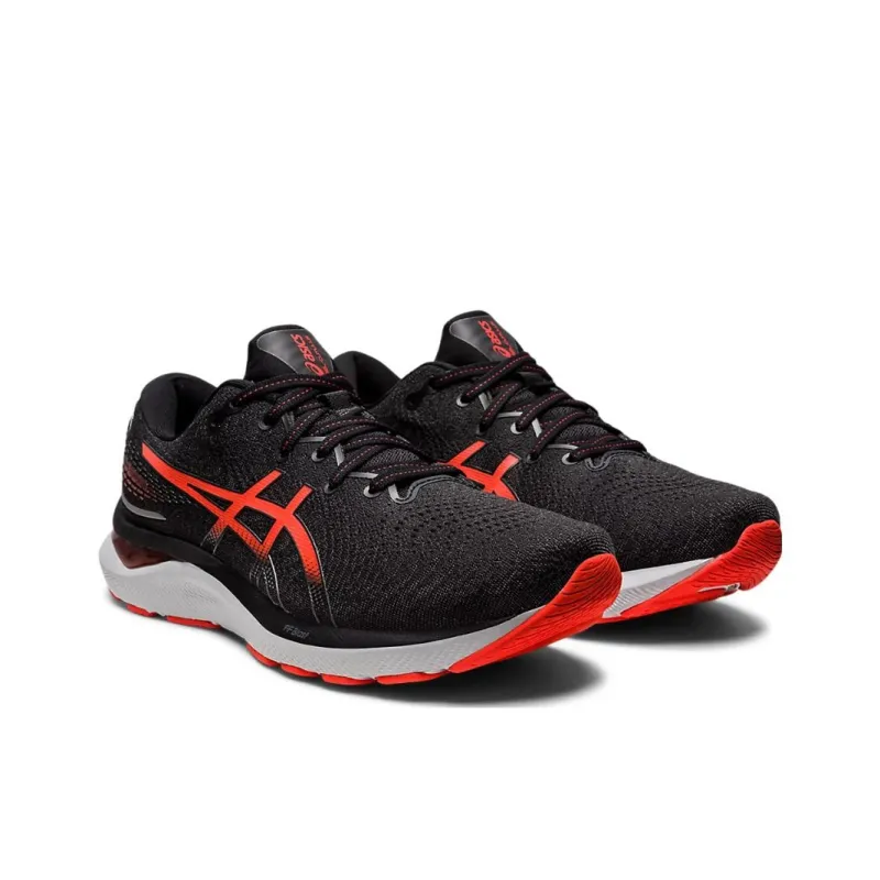 Asics Gel Kayano 29 Black Cherry Tomato-2