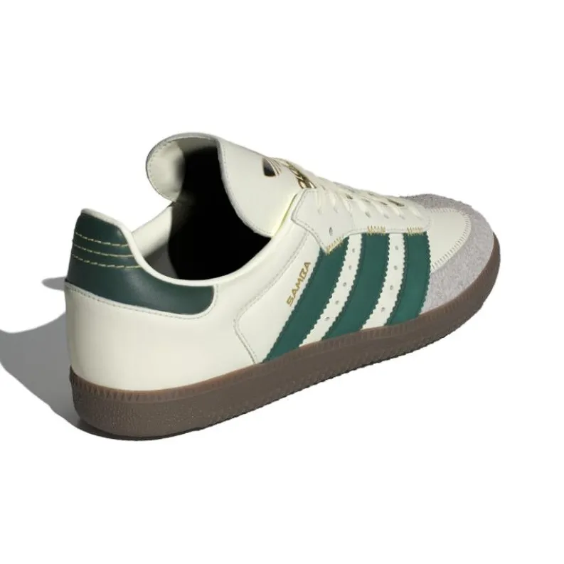 adidas originals Samba Ivory Collegiate Green Women's-3