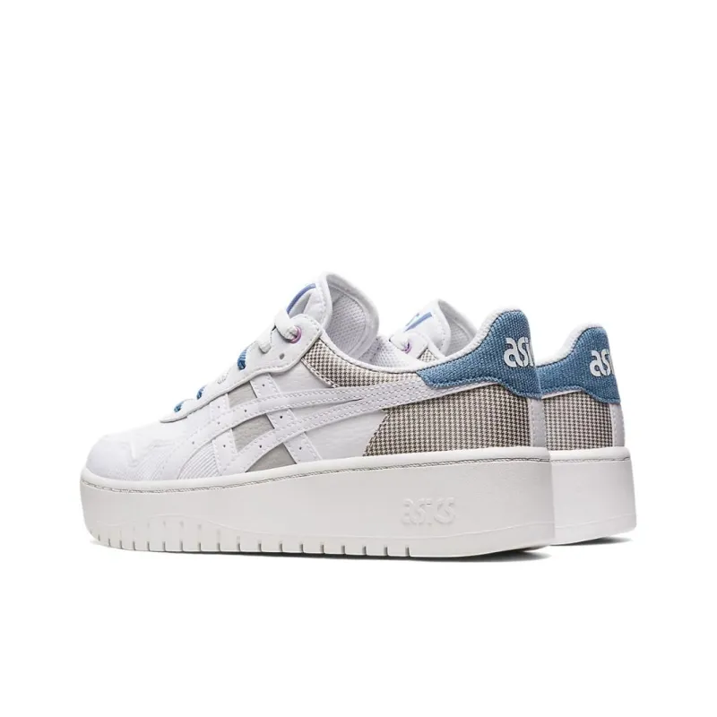 Asics Japan S Pf 'White HoundSTooth Denim' Women's-3