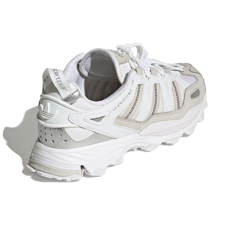 Adidas Hyperturf 'White Silver Metallic'-3