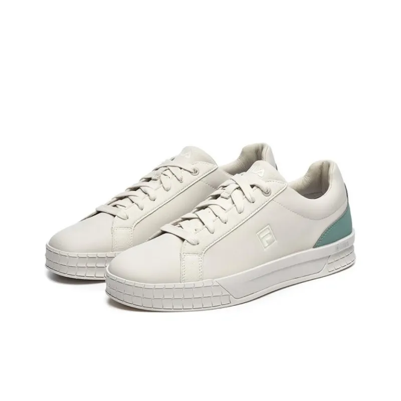 FILA Ace Skate Shoes 'White Green'-2