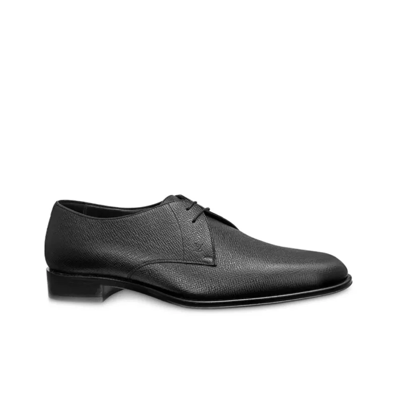LOUIS VUITTON Marceau Taïga Men's Casual Shoes Men's Black-1