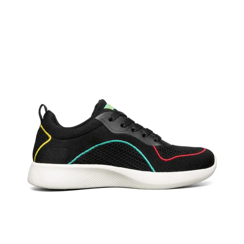 Skechers Bob's Squad 2 Cushioning Rebound Low Top Sports Casual Shoes Women's Black-1