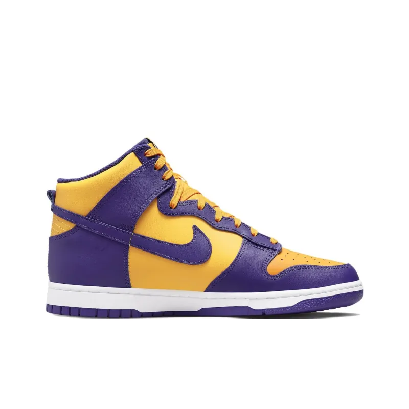 Nike Dunk High Lakers Men's-1