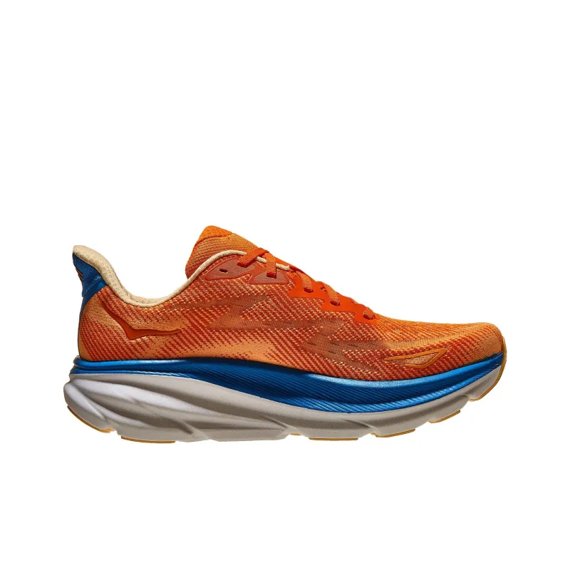 HOKA ONE ONE Clifton 9 Vibrant Orange-1