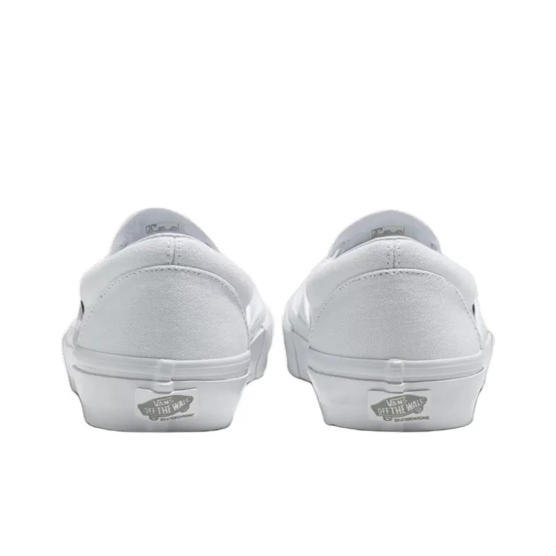 Vans Skate Slip On 'True White'-3