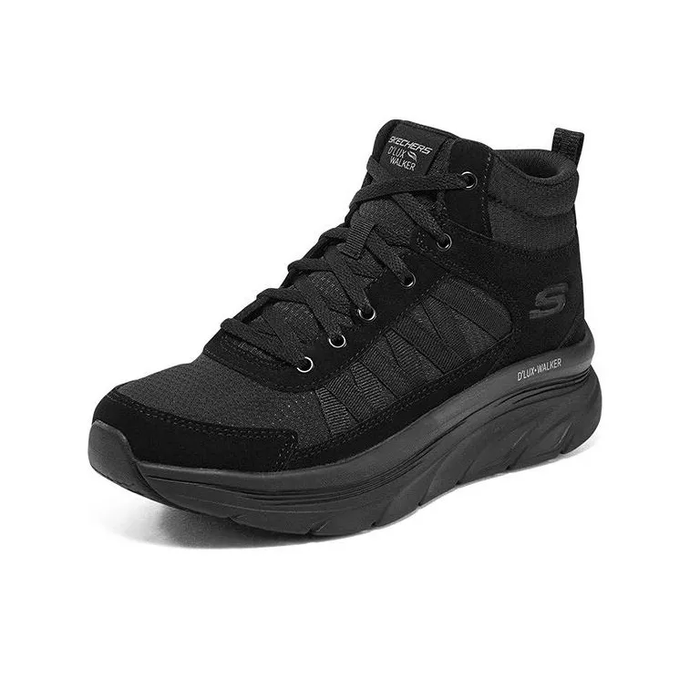 Skechers Dlux Walker Boot 'Pure Black' Women's-2