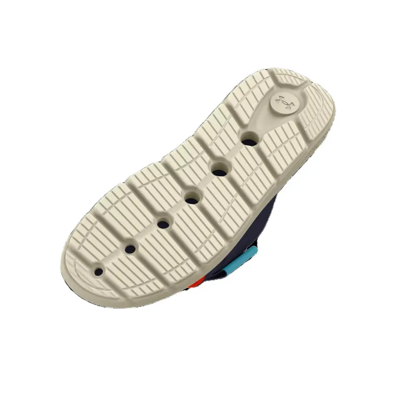 Under Armour Mercenary Quiet Slide Slippers Unisex Navy Blue-4