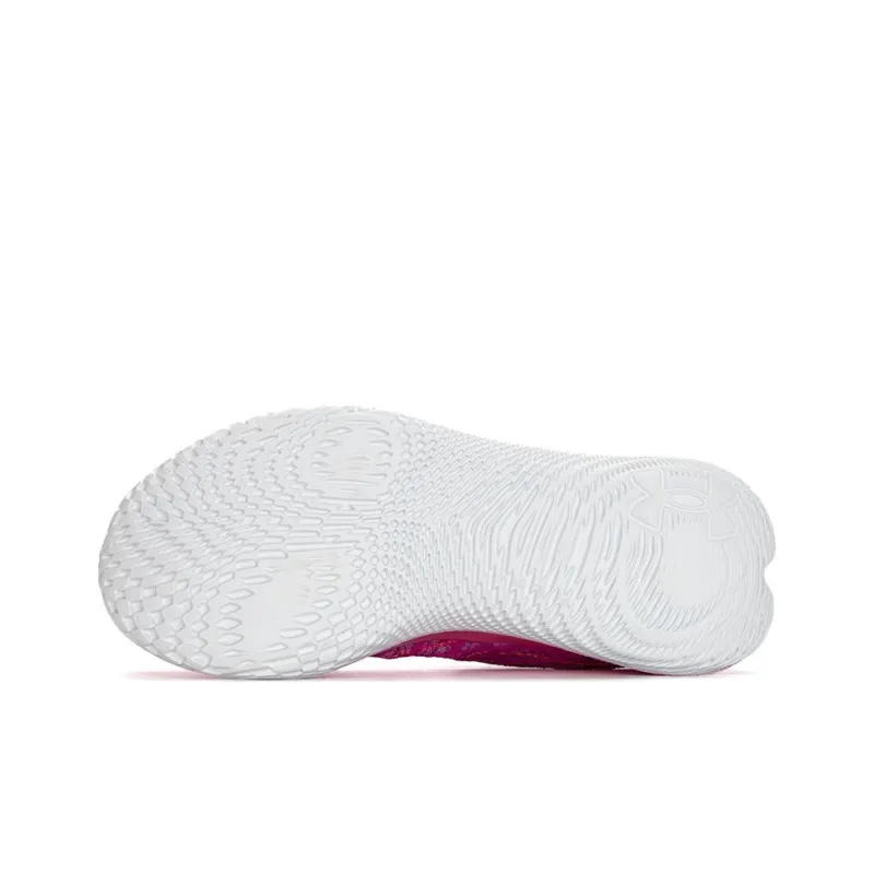 Under Armour Flow Velociti Wind Running Shoes 'Pink' Women's-5