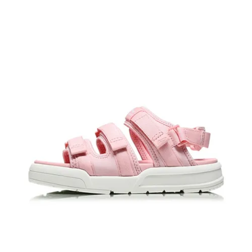 LINING Sports Fashion Collection Beach Sandals Women's Light Pink