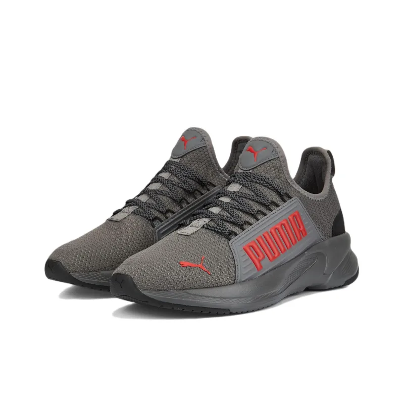 Puma Softride Premier Slip-On 'Castlerock High Risk Red'-2