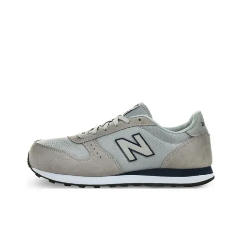 New Balance NB 311 Running Shoes Men Low-Top Gray/White/Black