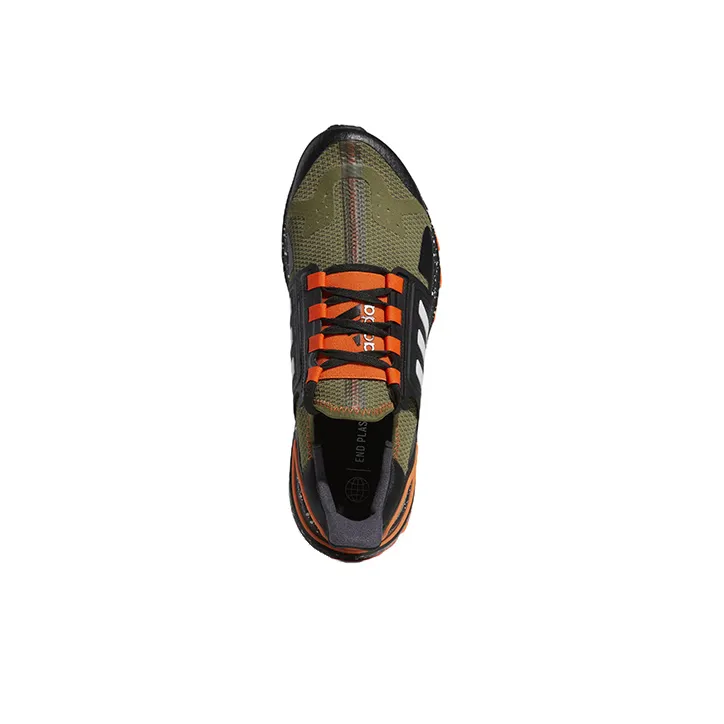 UltraBoost Adidas Dna City Xplorer 'Olive Black'-4