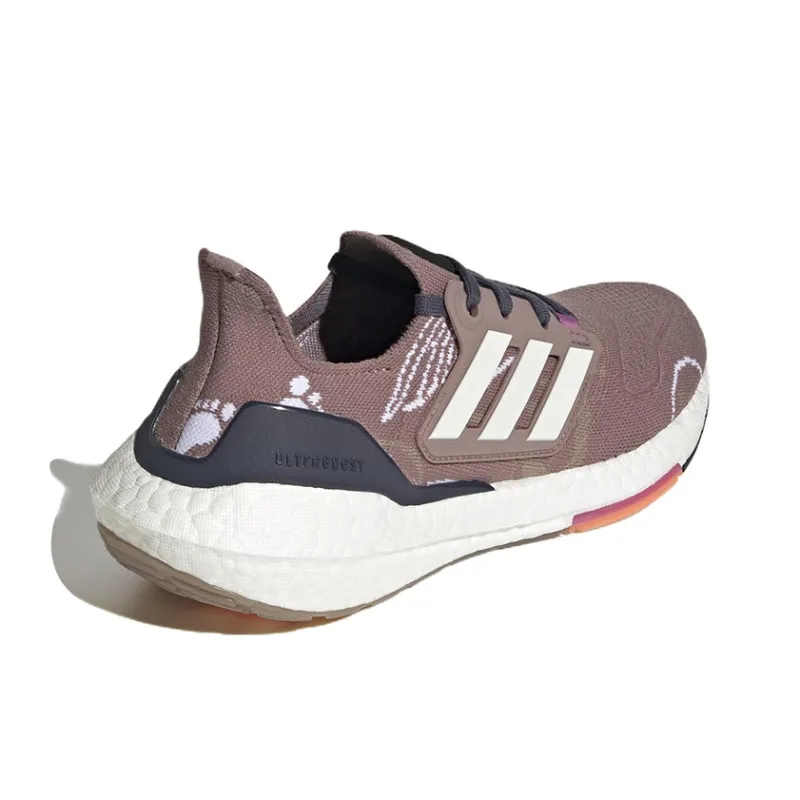 Adidas UltraBoost 22 'Purple Chalky Brown' Women's-3