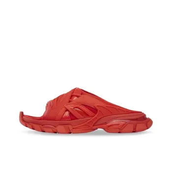 Balenciaga Track 2.0 Slide Slippers Men's Red