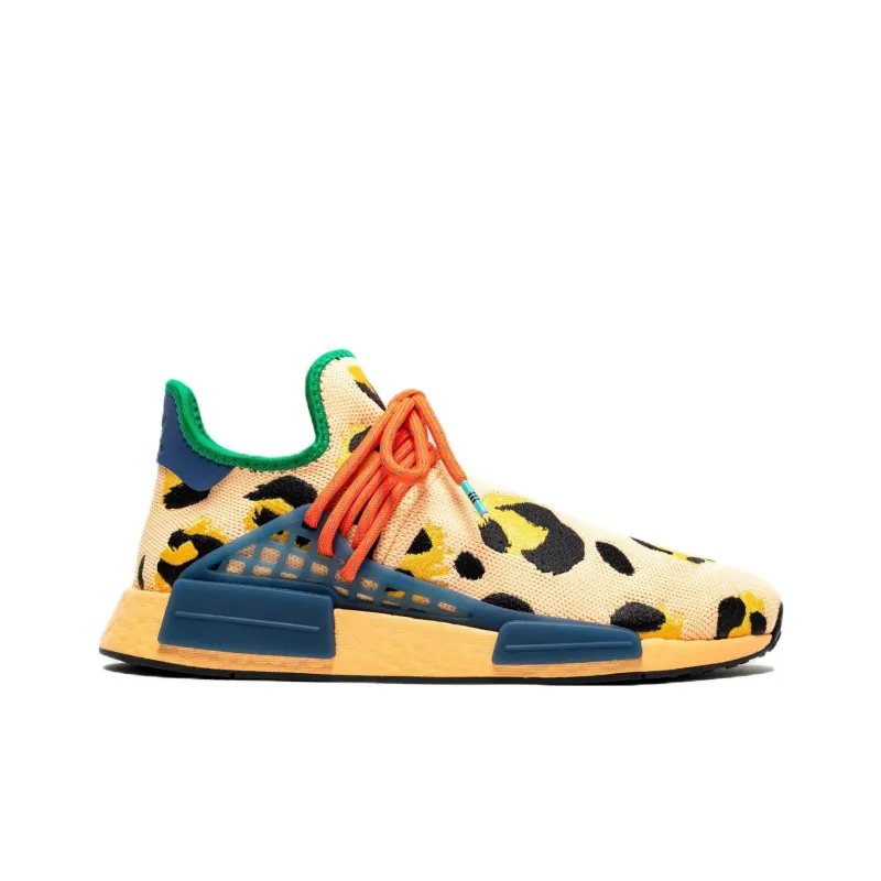 Adidas Nmd Hu Pharrell Animal Print Leopard Pulse Amber-1