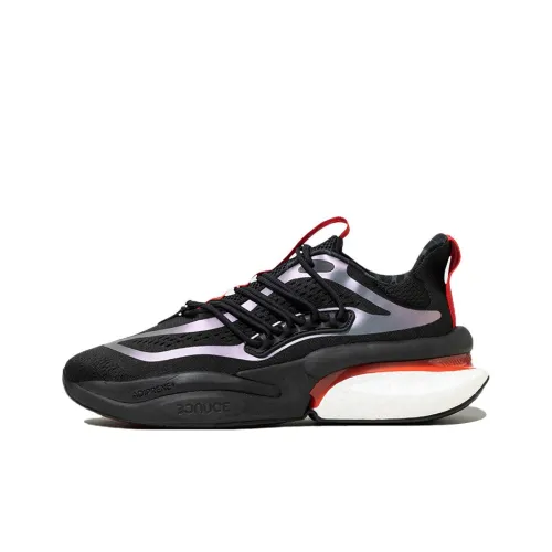 Adidas Planet Z Alphaboost V1 Core Black Solar Red Better Scarlet