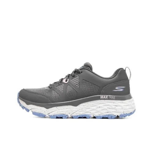 Skechers Max Cushioning Running Shoes Women's Low-Top Gray