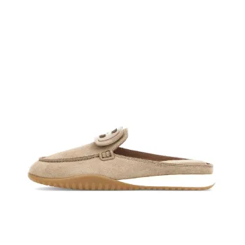 HOGAN Olympia Closed Toe Slippers Women's