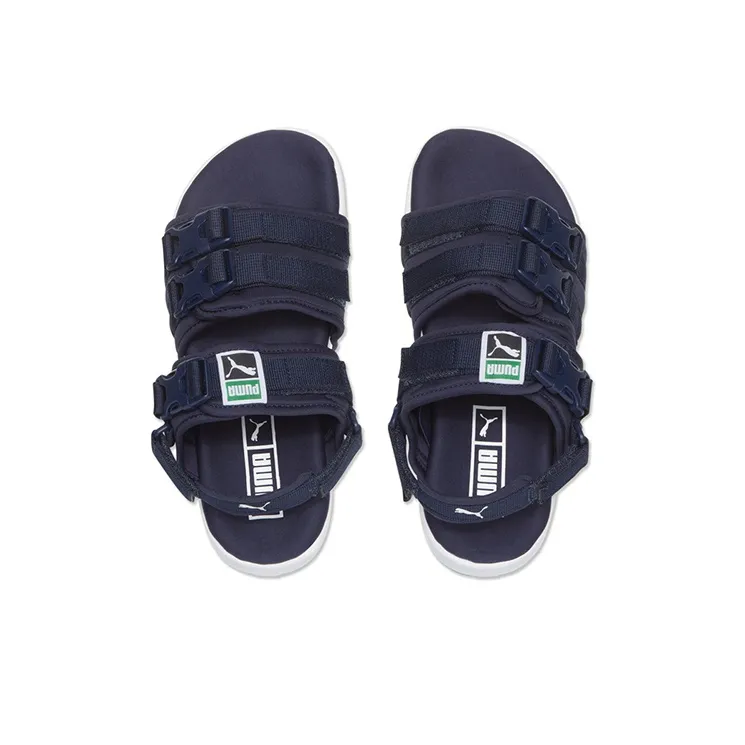 PUMA Leadcat Ylm Sandal Blue-2
