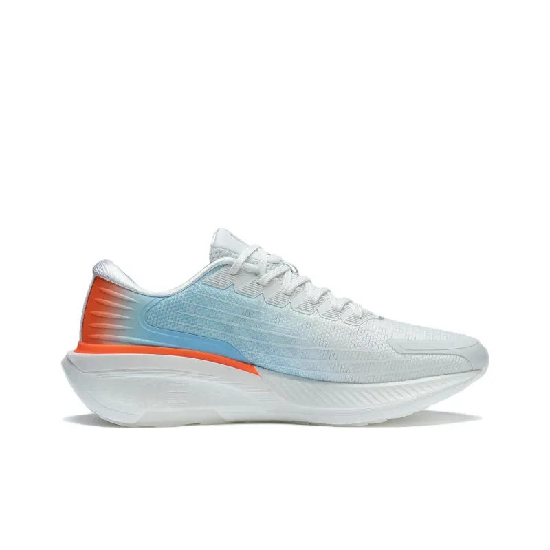 LiNing YueYing 2.0 Pro Rebound Cushioning Anti Slip And Wear Resistant Low Top Running Shoes White Blue-1