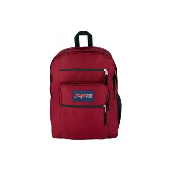 JanSport Recycled Material Backpack Extra Large Unisex Reddish Brown