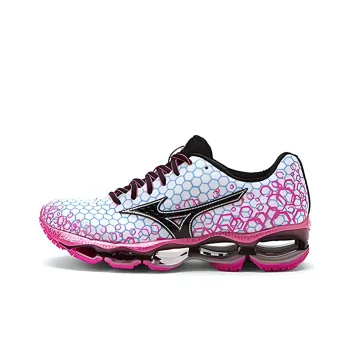 Wave Prophecy Women's Mizuno 3 'White Pink' Women's