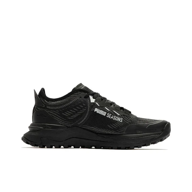 PUMA Voyage Nitro 2 'Black Metallic Silver'-1