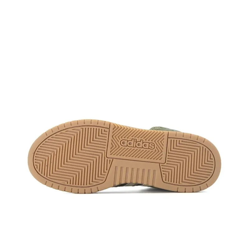 Adidas Neo 100DB Mid 'Green Creamyellow'-4