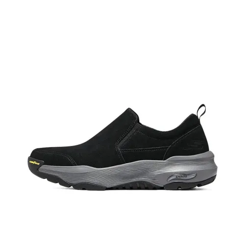 Skechers Go Walk Arch Fit Casual Shoes Men Low-Top Black