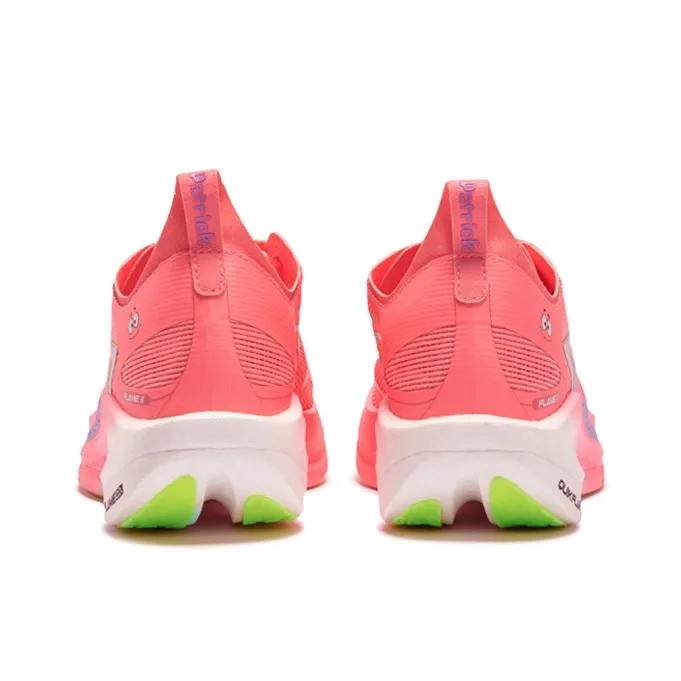 361° Fly Burn 2.5 Anti-Slip And Wear-Resistant Breathable Low-Top Running Shoes Unisex Neon Light Coral-3