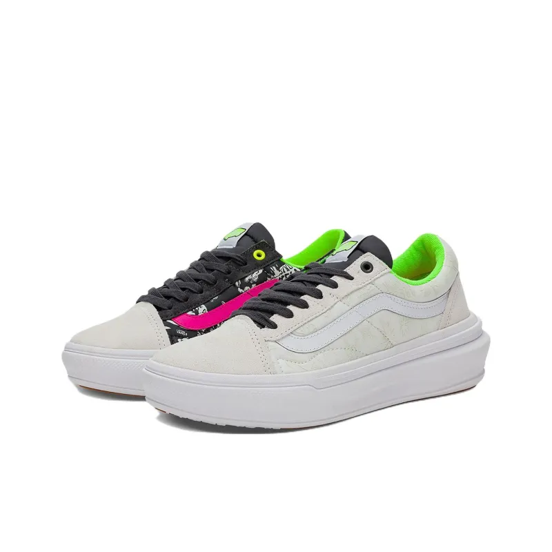 Old Skool Vans Overt Cc 'Pop Color Multi True White'-2