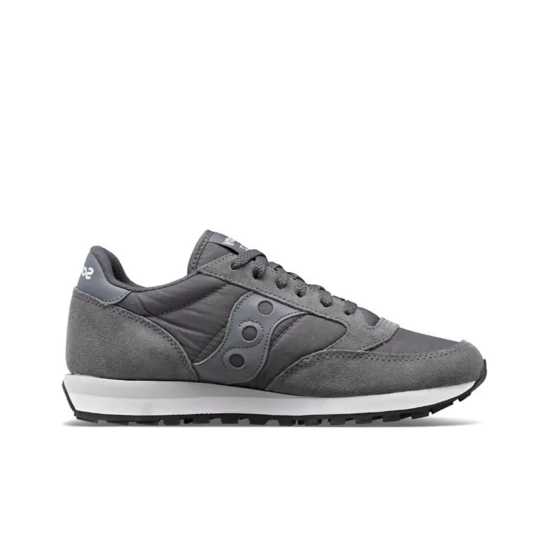 Saucony Jazz Original Original Cushioned Anti-Slip And Wear-Resistant Lightweight Low-Top Retro Running Shoes Gray-1