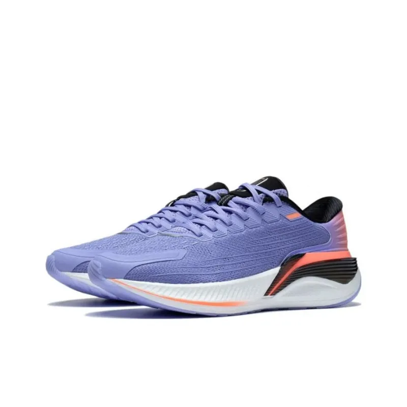 LiNing YueYing 2.0 Pro Abrasion Resistant Breathable Low Top Running Shoes Women's Purple-2