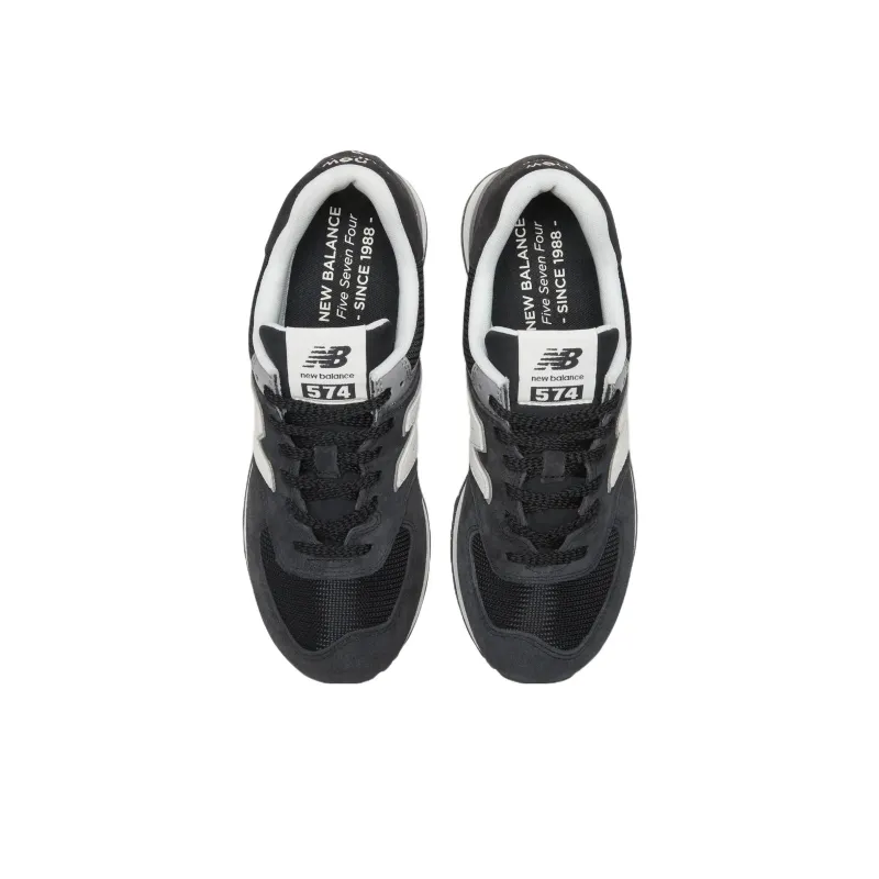 New Balance 574 Double Navy White-3