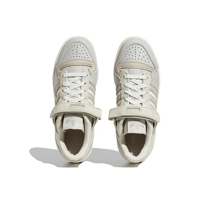 Adidas Forum 84 Low 'Off White Grey' Women's-4