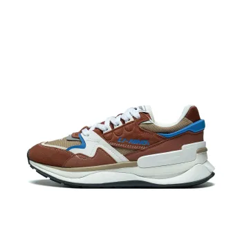 LiNing 001 Innocence V2 Innocent V2 Durable Breathable Low Top Sports Casual Shoes Brown White