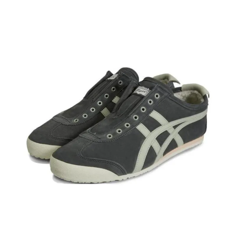 Onitsuka Tiger Mexico 66 Slip On Graphite Grey Olive Grey-2