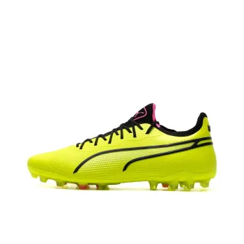 PUMA King Ultimate Mg Football Shoes 'Solar Yellow'