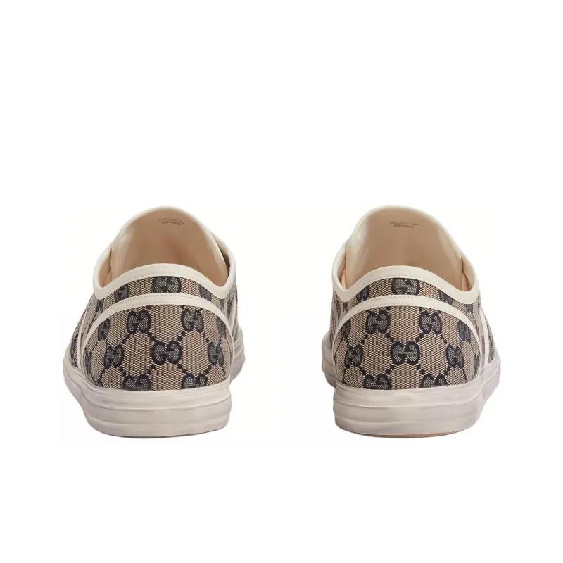 GUCCI Gg Sneaker 'Beige Blue Monogram'-4