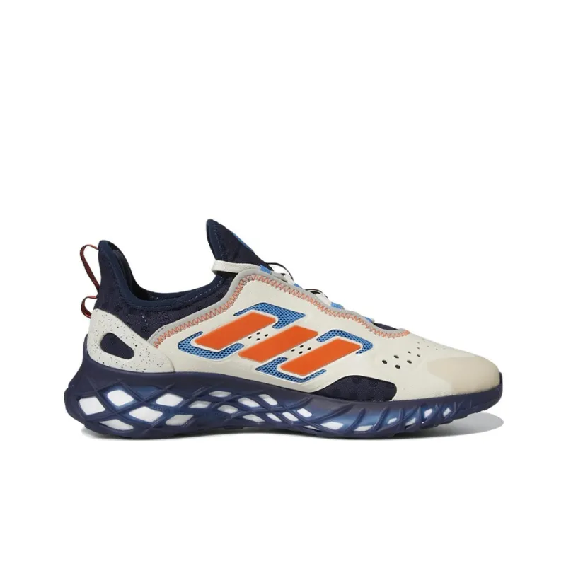 Adidas Web Boost Chalk White Impact Orange Legend Ink-1