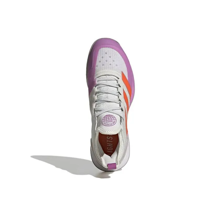 Adizero Ubersonic 4 Women's Adidas 'Crystal White Impact Orange' Women's-3