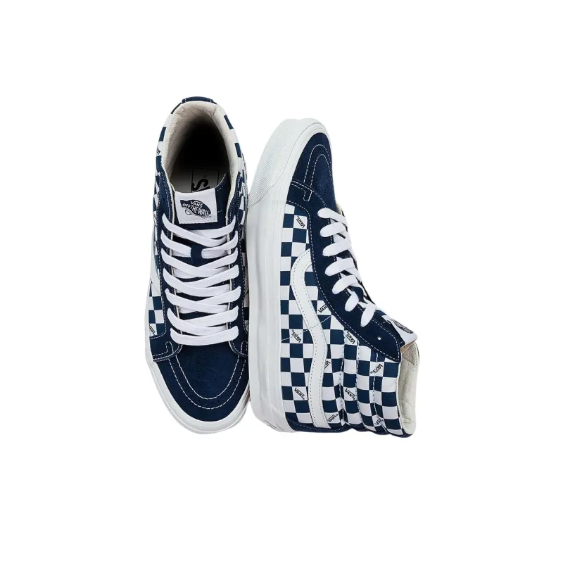 Vans Og Sk8 Hi Lx 'Checkerboard Dress Blues'-2
